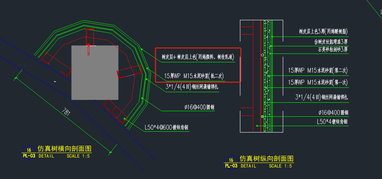  该如何确定框内做法的高度范围？