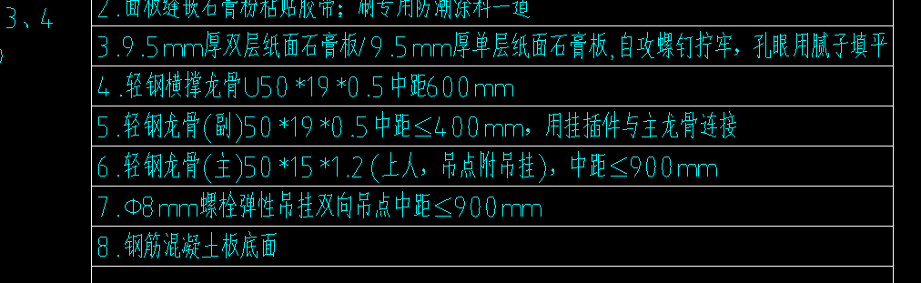  该如何根据轻钢龙骨制定定额？