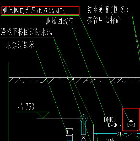  该如何区分泄压阀和压力开关？消防水泵的出水干管上的设备是压力开关吗？