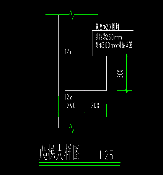  广联达软件能计算大型爬梯的工程量吗？