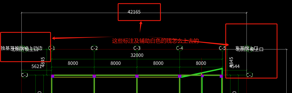  该如何理解这些未在图纸中标注的内容？