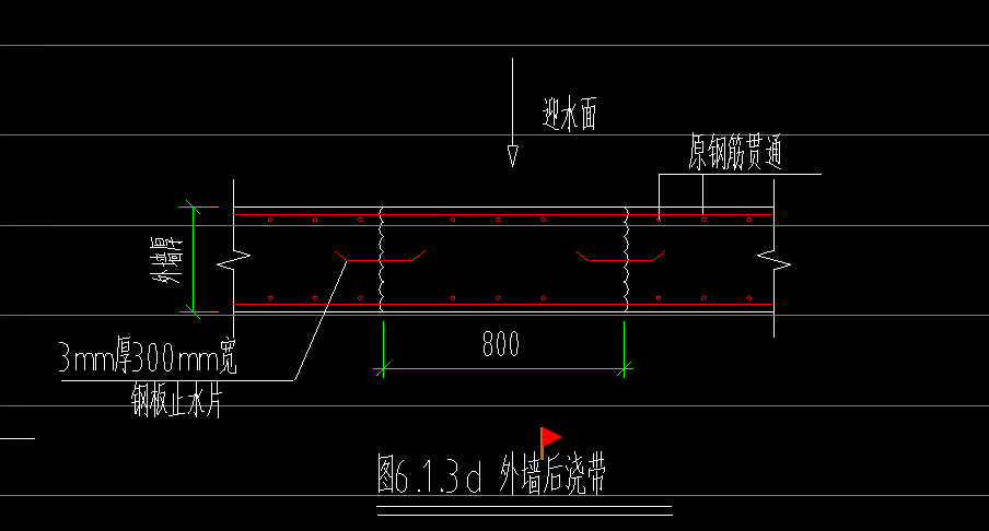  我该如何在图纸上标注地下室后浇带？与顶板的后浇带位置是否一致？