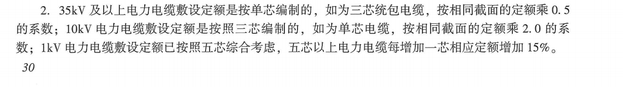  确认我的100米ZR-YJV22-26/35-3*400电缆定额是否为300？