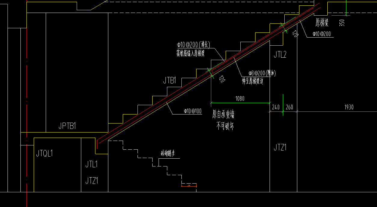  何时可以将梯柱与梯梁不计入楼梯计算？