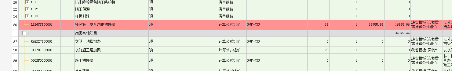  该如何理解绿色施工的安全防护措施费及其19%费率？