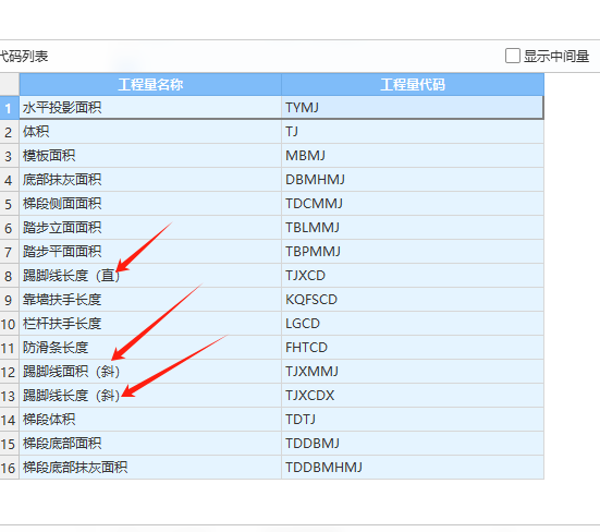  该如何计算楼梯踢脚线的表达式？