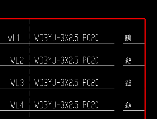  如何正确填写电气配电系统图？