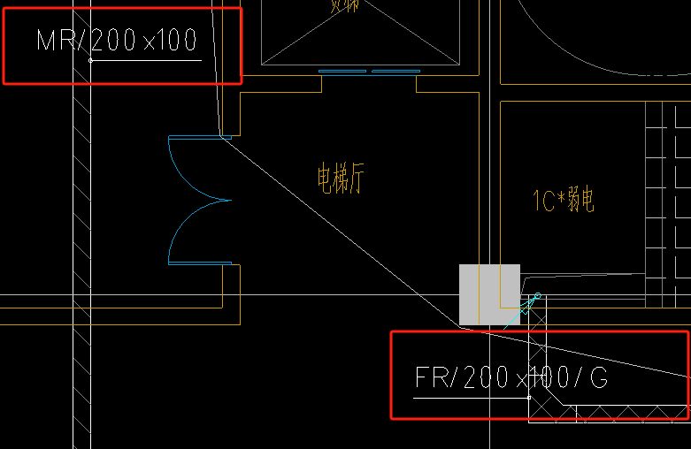  求解！桥架MR和FR的区别是什么？以及FR/200*100/G中的“G”代表什么？