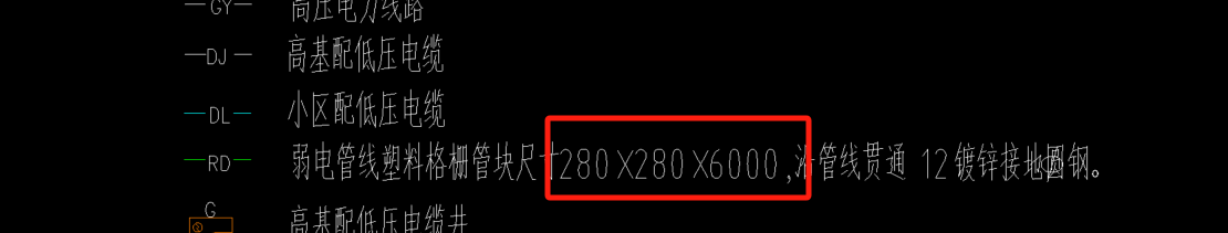  该如何理解格栅管尺寸中的