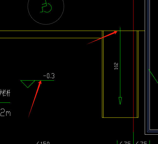  如何计算1：12坡道的顶点高度？