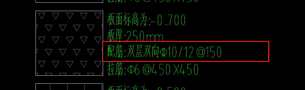  该如何理解并设置这种特殊的配筋？