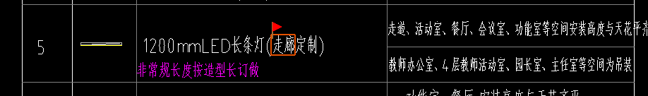  该如何计算天花灯的定额费用？单位是按照米来计价的吗？