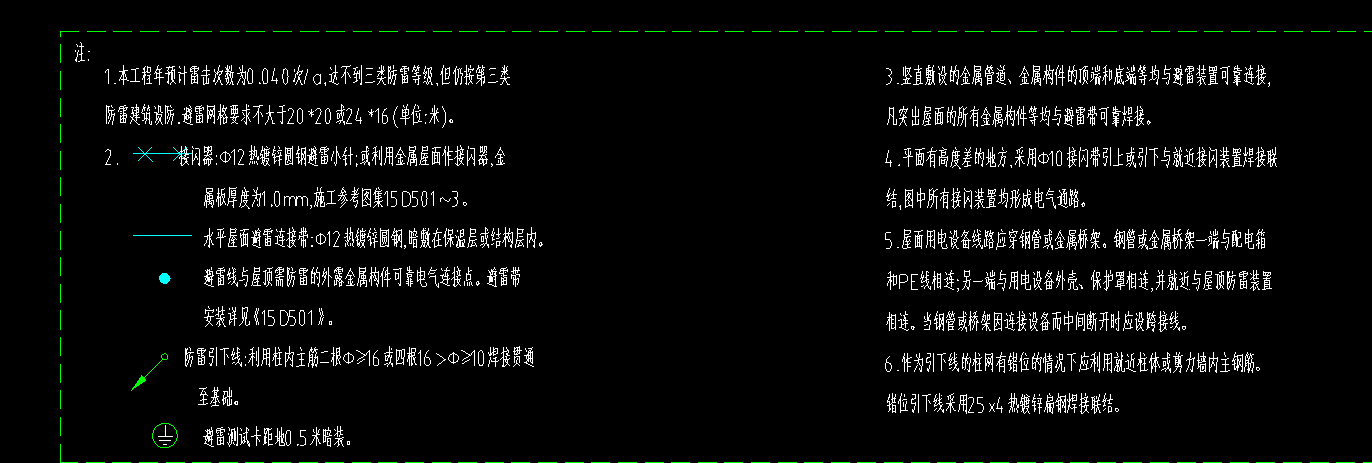  我该如何计算防雷接地图的要素和步骤？