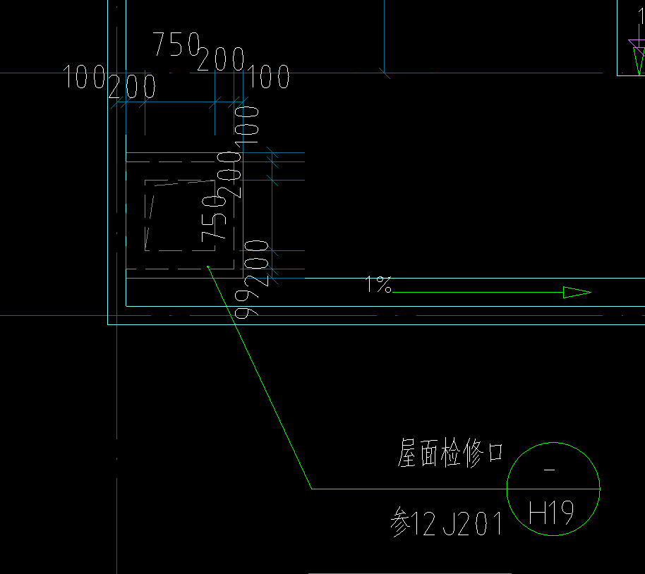  该如何找到检修口的翻边位置？