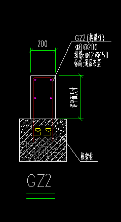  该如何计算箍筋受拉钢筋的锚固长度，并在GTJ中输入弯钩详细设置？