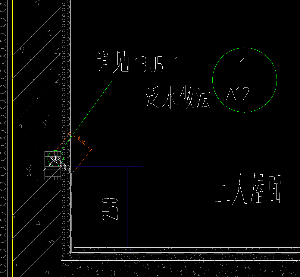  需要计算屋面防水上返高度时是否包含防水收口？