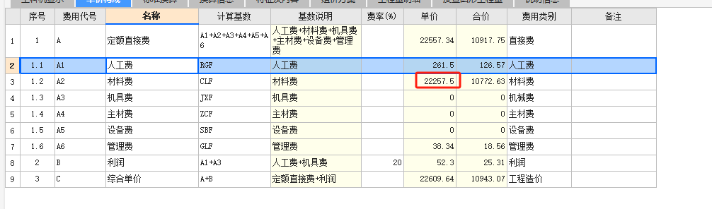  购买的窗帘单价89.03元/m²，如何理解250m²的实际展开量和最终结算的222.57元/m²？
