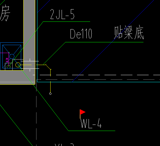  该如何识别标红部分的功能？这是地漏组件吗？
