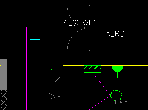  求助！建筑电气图纸中1ALG1符号含义不明，能否解释一下？