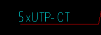  理解的5×UTP是什么意思？