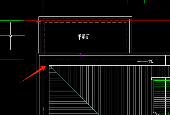  该如何判断这个檐沟是适合坡屋面还是平屋面？