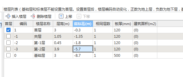  我该如何设定地下室的楼层标高？（附上结构图和建筑图纸参考）
