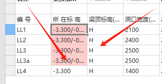 我需要确认这里的梁顶标高及对应位置