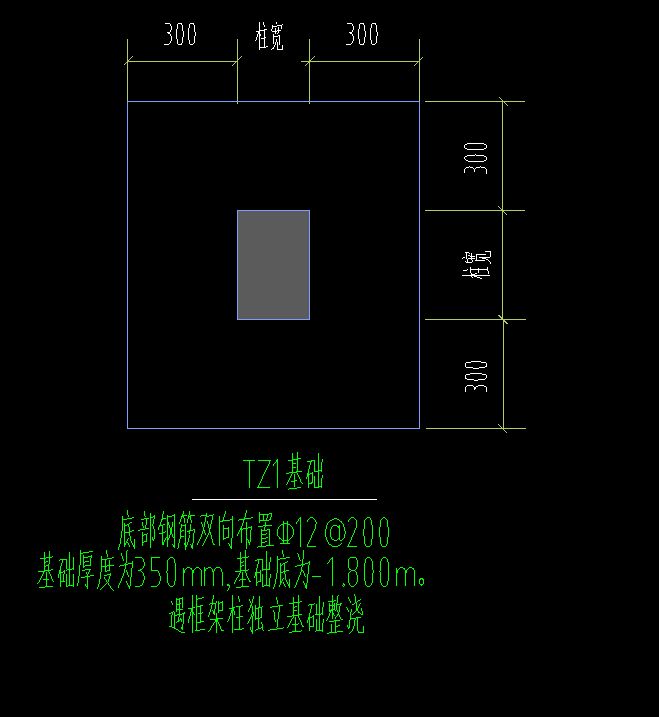  应该如何根据定额选择楼梯梯柱的基础工程？