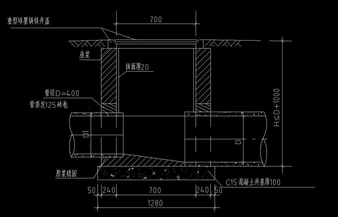  如何正确计算我的检查井抹灰流槽费用？